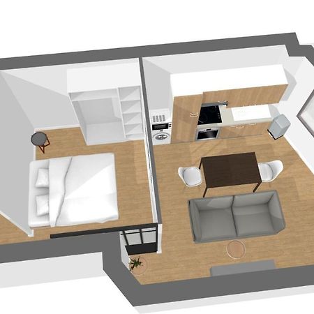 Le Wlerick 1 - Hyper Centre - Au Calme - Wifi Apartment Mont-de-Marsan Luaran gambar