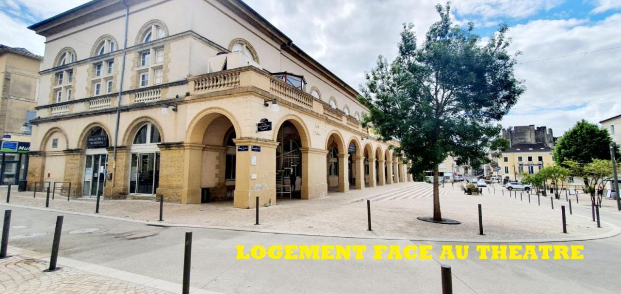 Le Wlerick 1 - Hyper Centre - Au Calme - Wifi Apartment Mont-de-Marsan Luaran gambar
