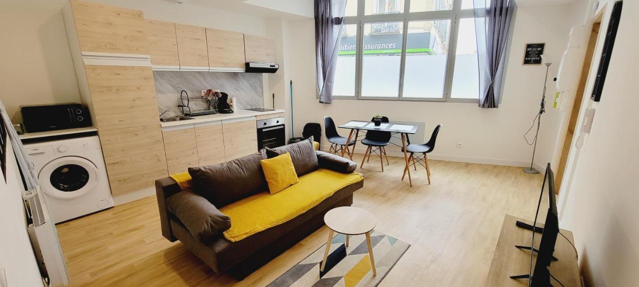 Le Wlerick 1 - Hyper Centre - Au Calme - Wifi Apartment Mont-de-Marsan Luaran gambar