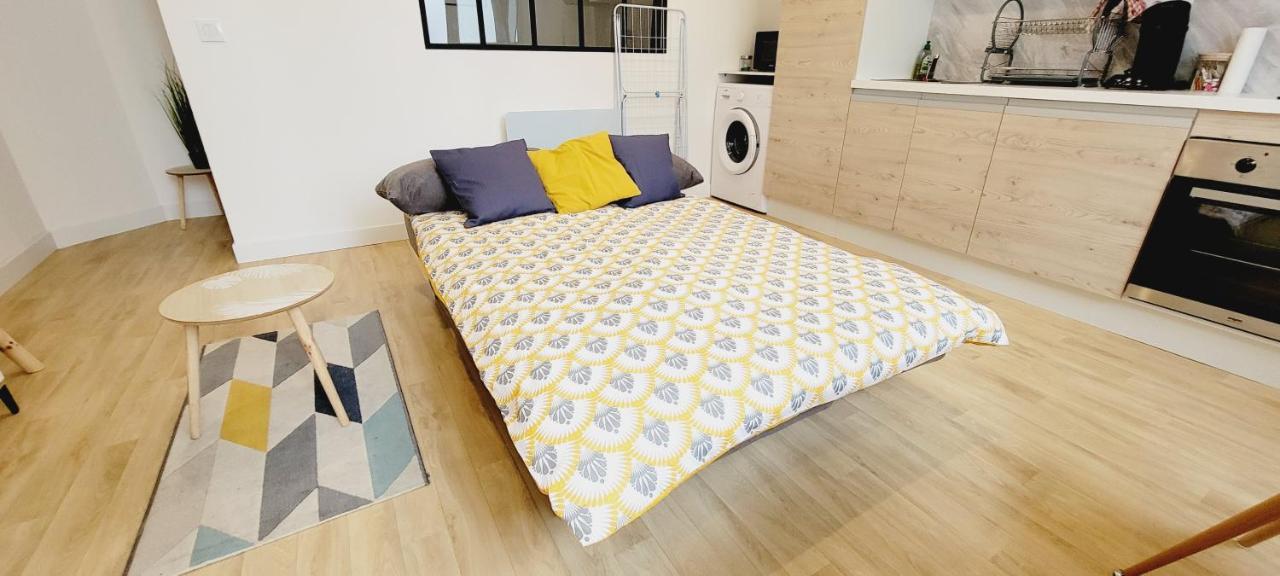 Le Wlerick 1 - Hyper Centre - Au Calme - Wifi Apartment Mont-de-Marsan Luaran gambar