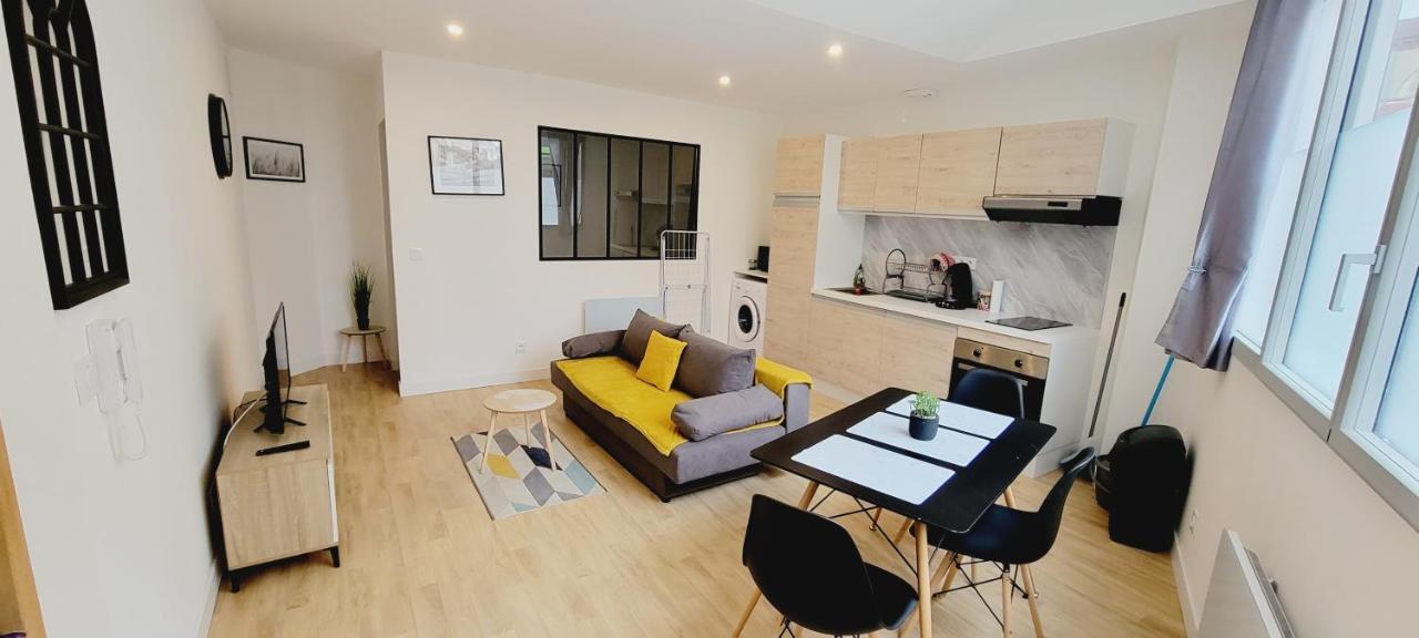 Le Wlerick 1 - Hyper Centre - Au Calme - Wifi Apartment Mont-de-Marsan Luaran gambar