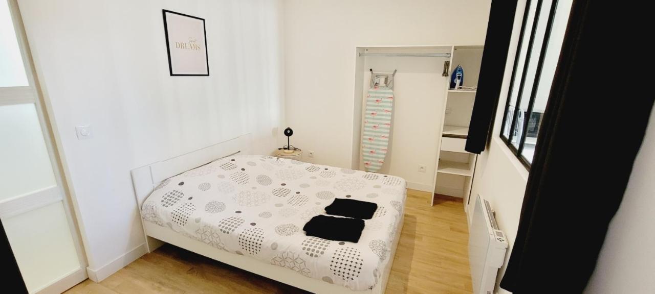 Le Wlerick 1 - Hyper Centre - Au Calme - Wifi Apartment Mont-de-Marsan Luaran gambar