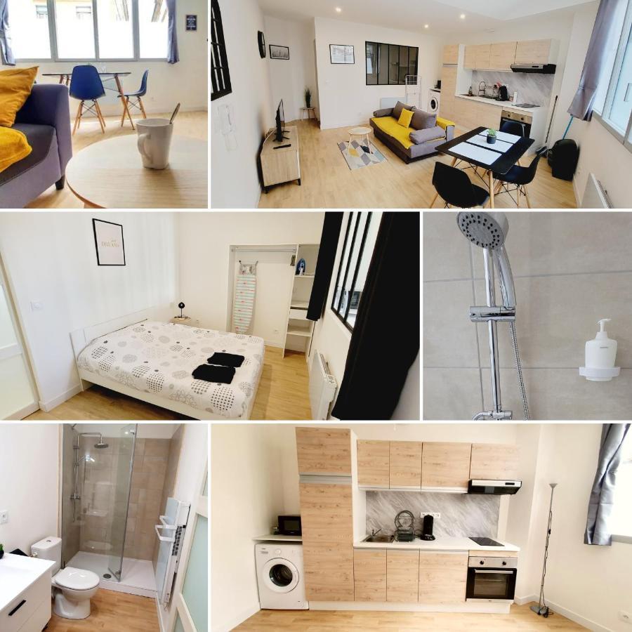 Le Wlerick 1 - Hyper Centre - Au Calme - Wifi Apartment Mont-de-Marsan Luaran gambar